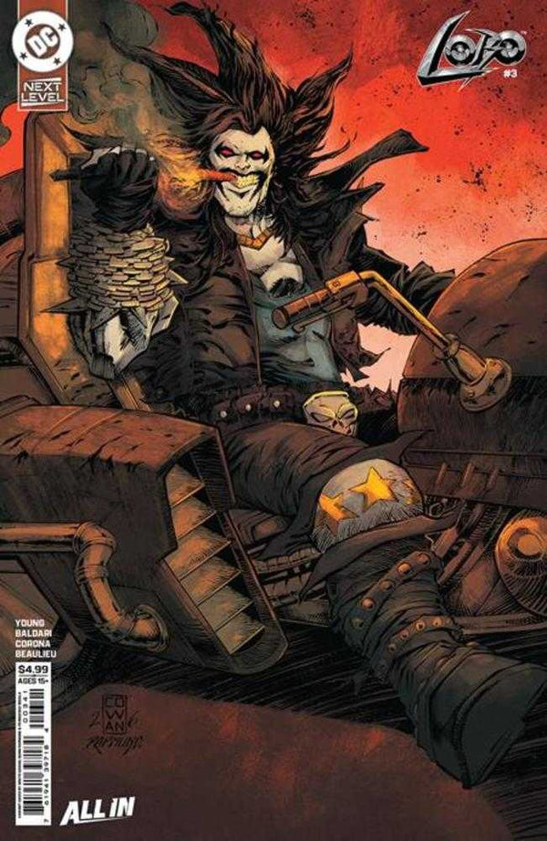 Lobo #3 (Cover D Denys Cowan Variant)