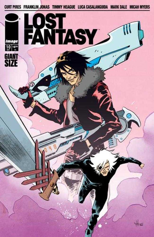 Lost Fantasy #10