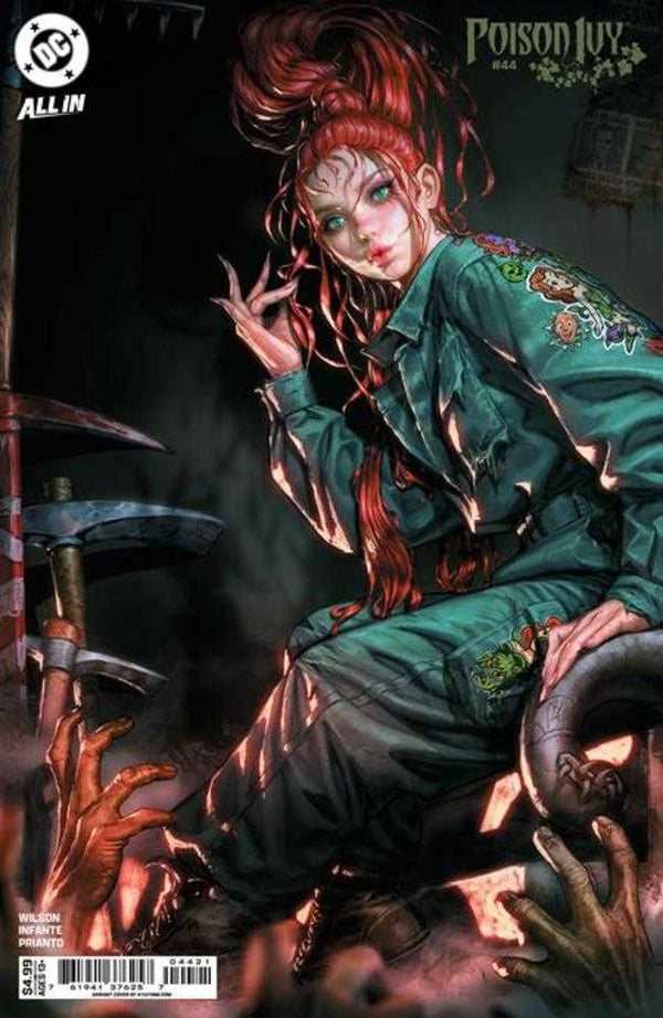 Poison Ivy #44 (Cover B KyuYong Eom Variant)