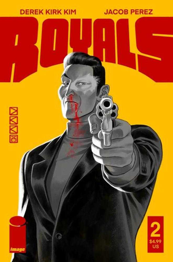 Royals #2 (Cover B Derek Kirk Kim Variant)