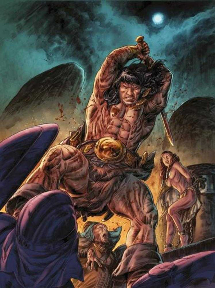 Savage Sword of Conan #14 (Cover D Doug Braithwaite Virgin Variant)