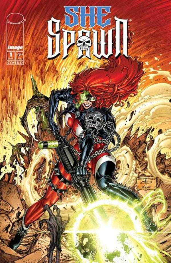 She-Spawn #1 (Cover D Brett Booth Variant)