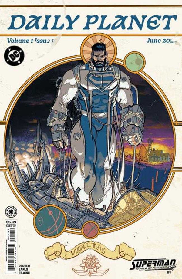 Superman: Father of Tomorrow #1 (Cover C Riley Rossmo Variant)