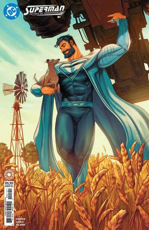 Superman: Father of Tomorrow #1 (Cover D Nimit Malavia Variant)