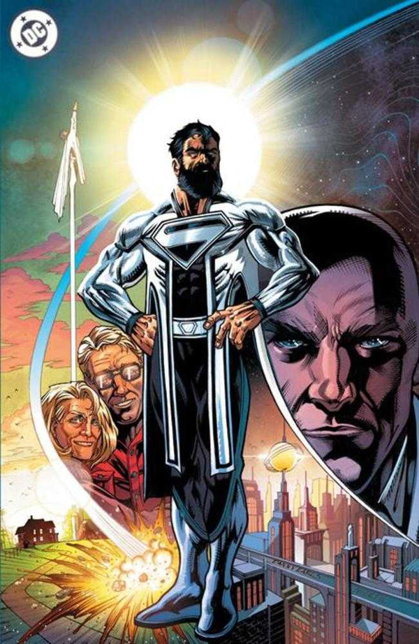 Superman: Father of Tomorrow #1 (Cover E Danny Earls Foil Virgin Variant)