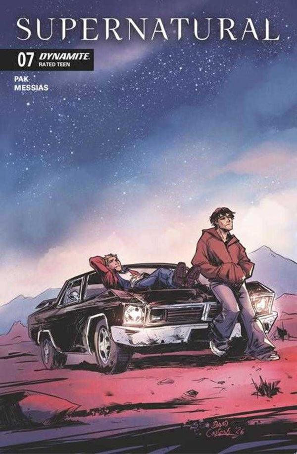 Supernatural #7 (Cover B David Cousens Variant)