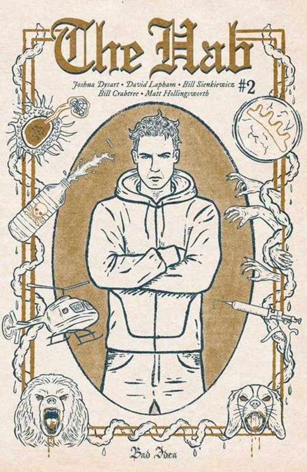 The Hab #2 (Cover B Sarah Sumeray Lost Texts Variant)