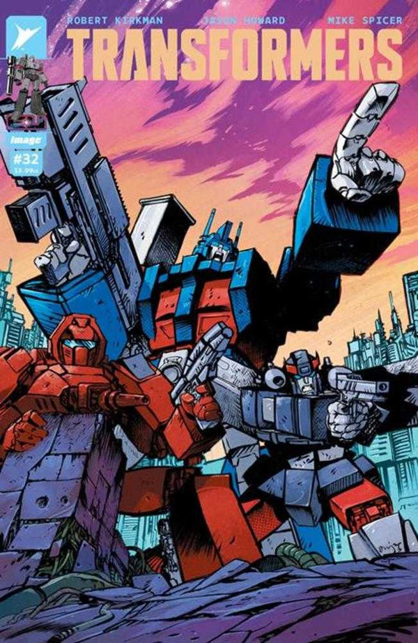 Transformers #32 (Cover B Daniel Warren Johnson Variant)