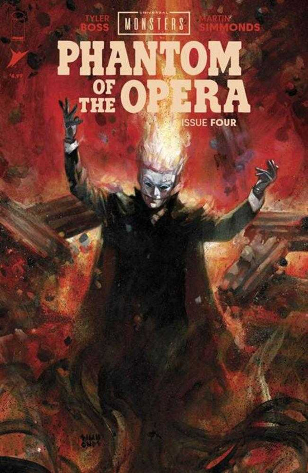 Universal Monsters: Phantom of the Opera #4