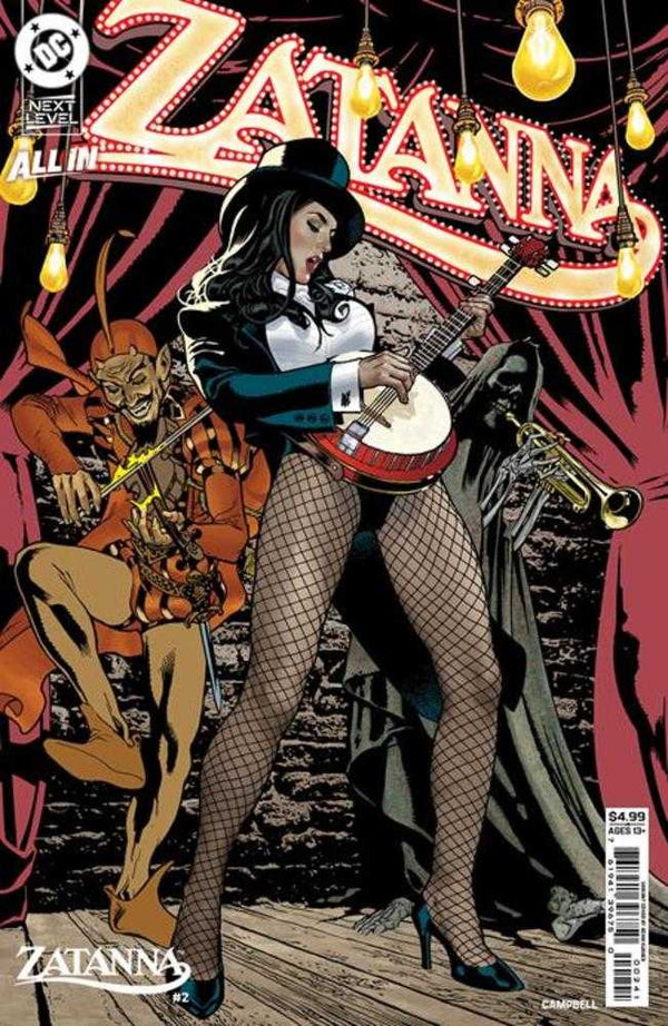Zatanna #2 (2026) (Cover D Adam Hughes Variant)