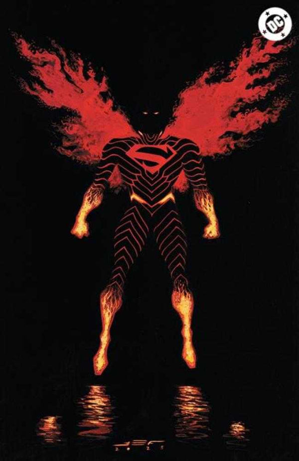 Absolute Superman #15 (2nd Printing Juan Ferreyra Foil Virgin Variant)