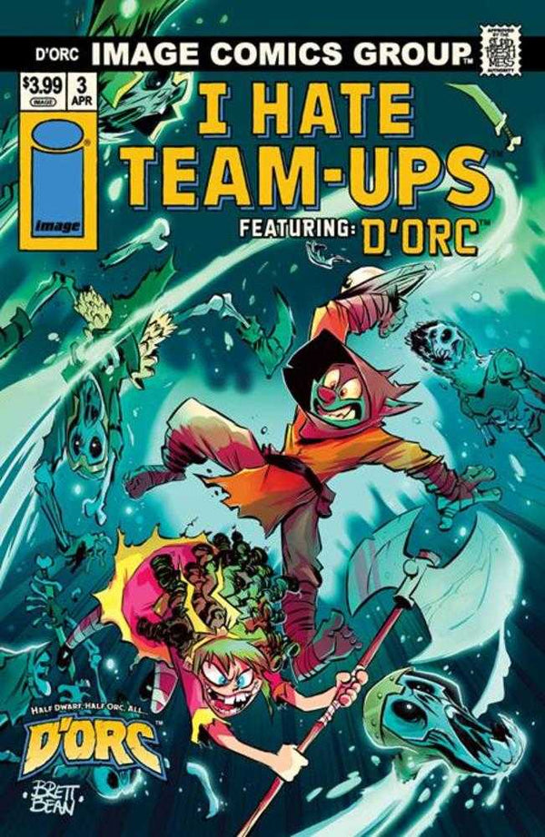 D'Orc #3 (Cover C Brett Bean I Hate Fairyland Team Up Variant)