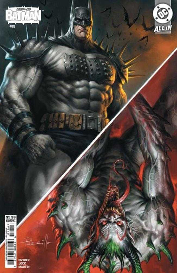 Absolute Batman #15 (3rd Printing Lucio Parrillo Variant)