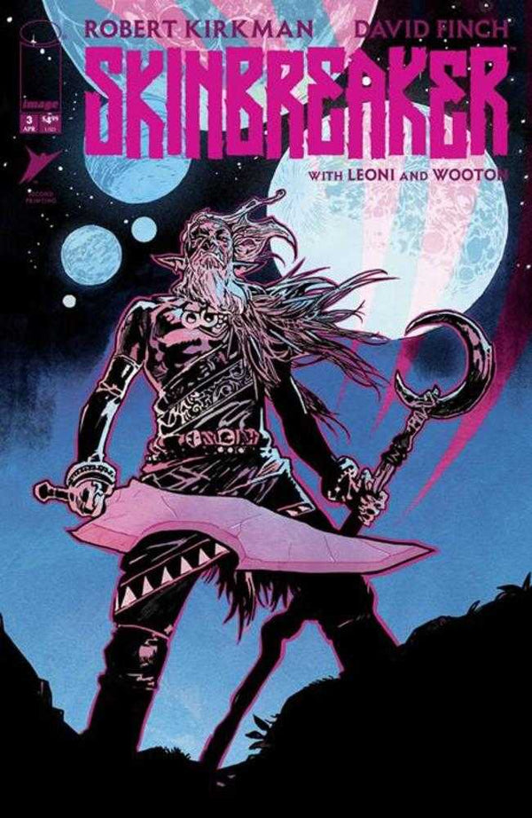 Skinbreaker #3 (2nd Printing)