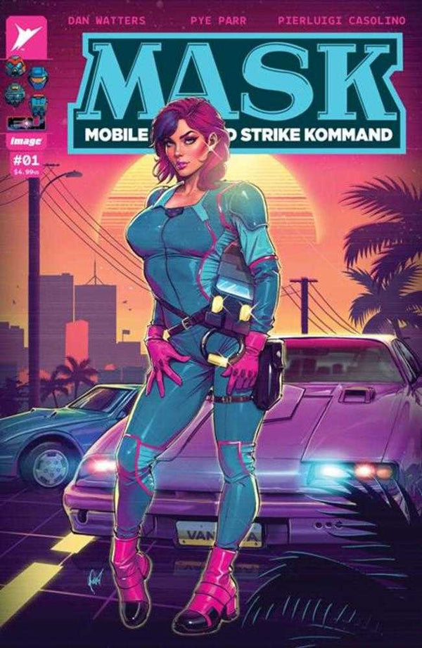 M.A.S.K. #1 (Cover C Cedric Poulat Variant)