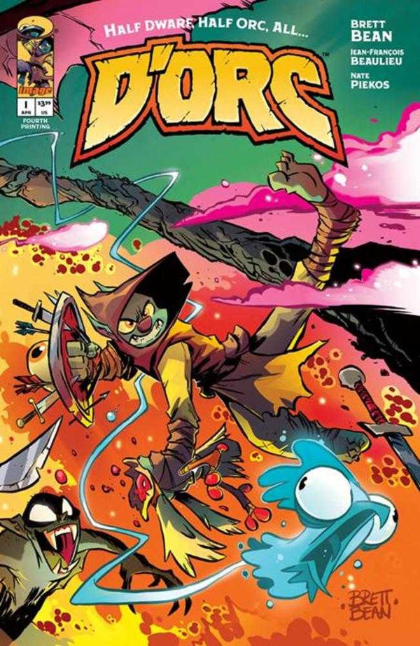 D'Orc #1 (4th Printing)