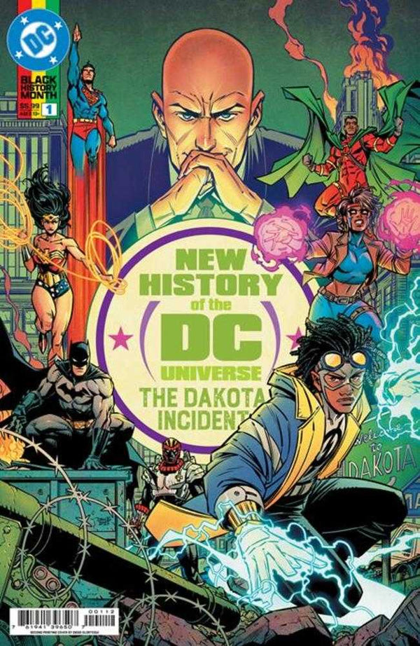 New History of the DC Universe: The Dakota Incident #1 (2nd Printing)