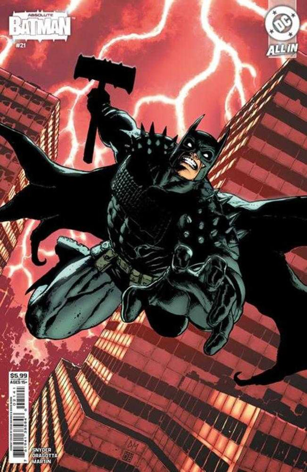 Absolute Batman #21 (Cover D Doug Mahnke Variant)