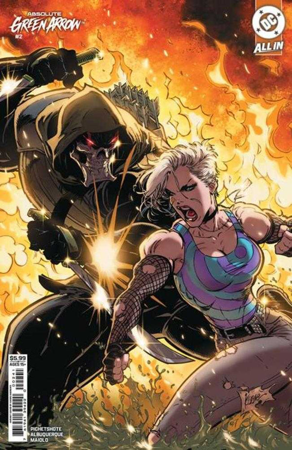 Absolute Green Arrow #2 (Cover D Kaare Andrews Variant)