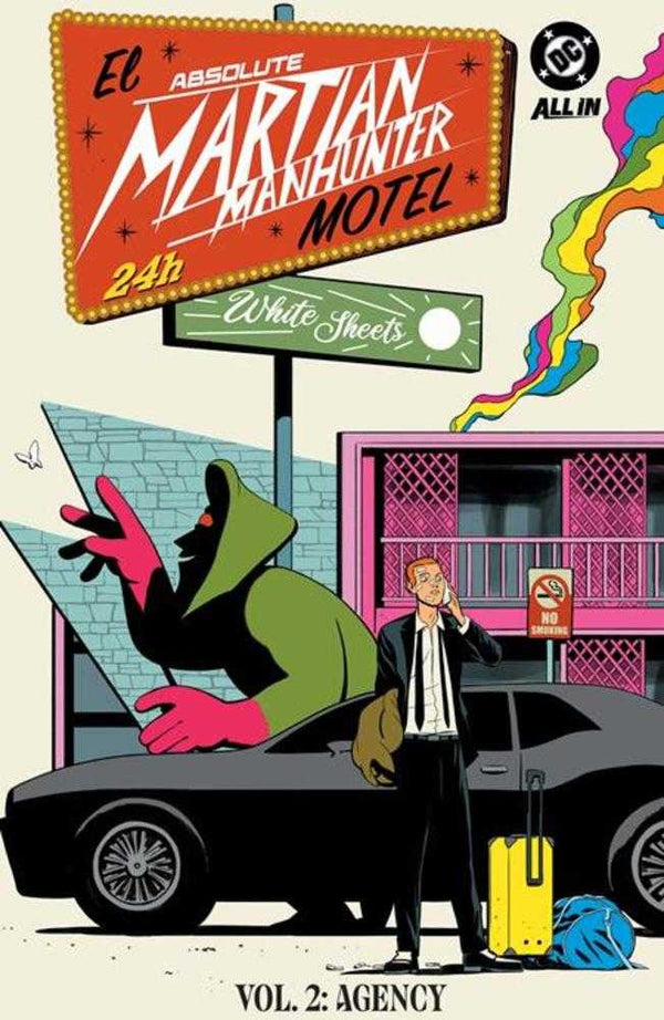 Absolute Martian Manhunter Vol. 2: The Agency TP