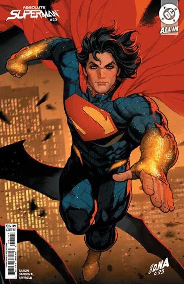 Absolute Superman #20 (Cover B David Nakayama Connecting Variant)