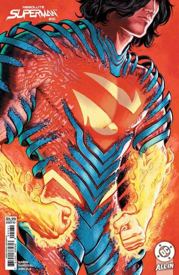 Absolute Superman #20 (Cover C Juan Ferreyra Variant)