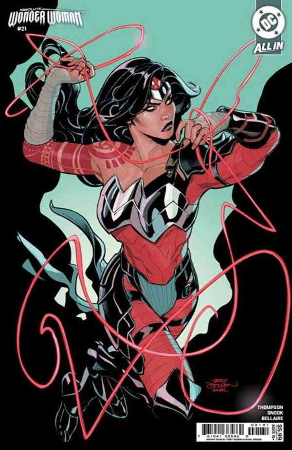Absolute Wonder Woman #21 (Cover C Terry Dodson Variant)