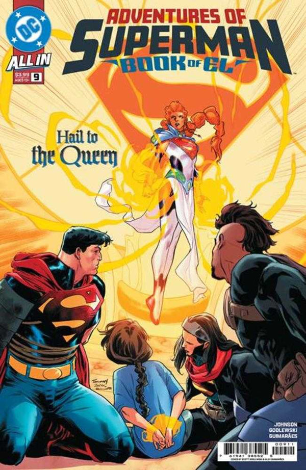 Adventures of Superman: Book of El #9