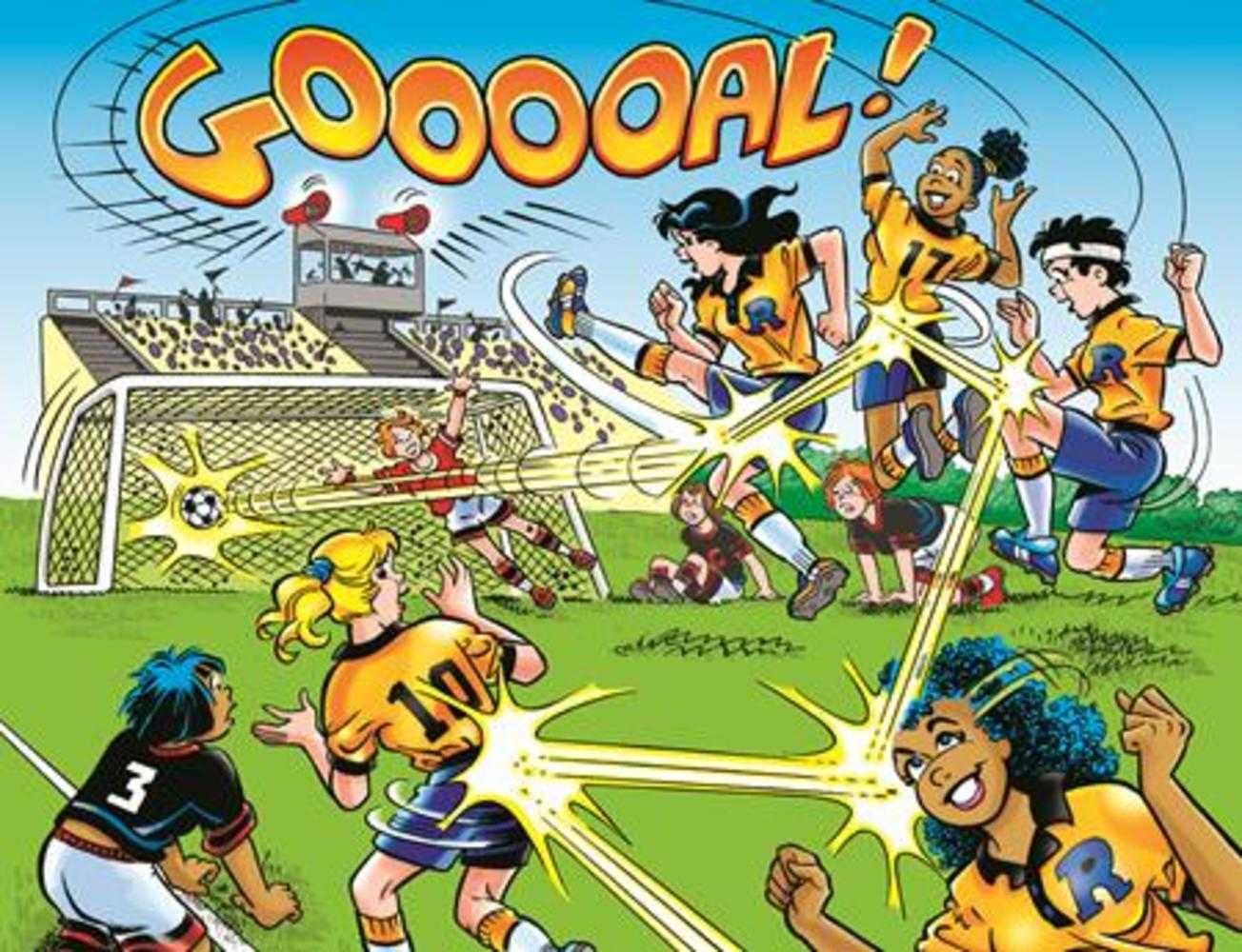 Archie Comics 85th Anniversary Presents: Archie American All-Stars #1 (Cover C Stan Goldberg Wraparound Foil Virgin Variant)