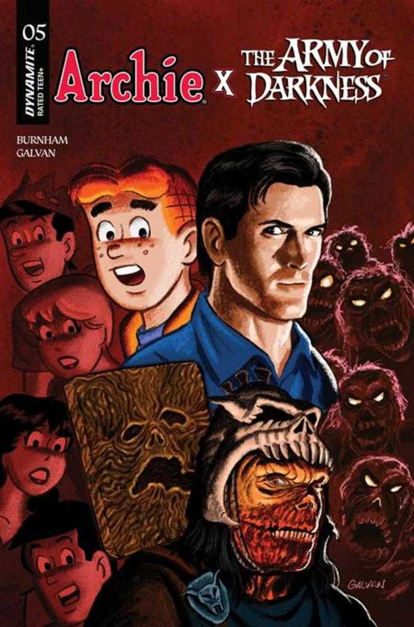 Archie x The Army of Darkness #5 (Cover B Bill Galvan Variant)