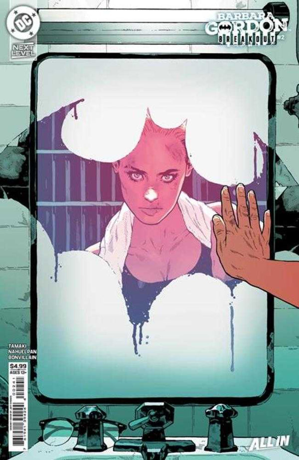 Barbara Gordon: Breakout #2 (Cover D Jeffrey Spokes Variant)