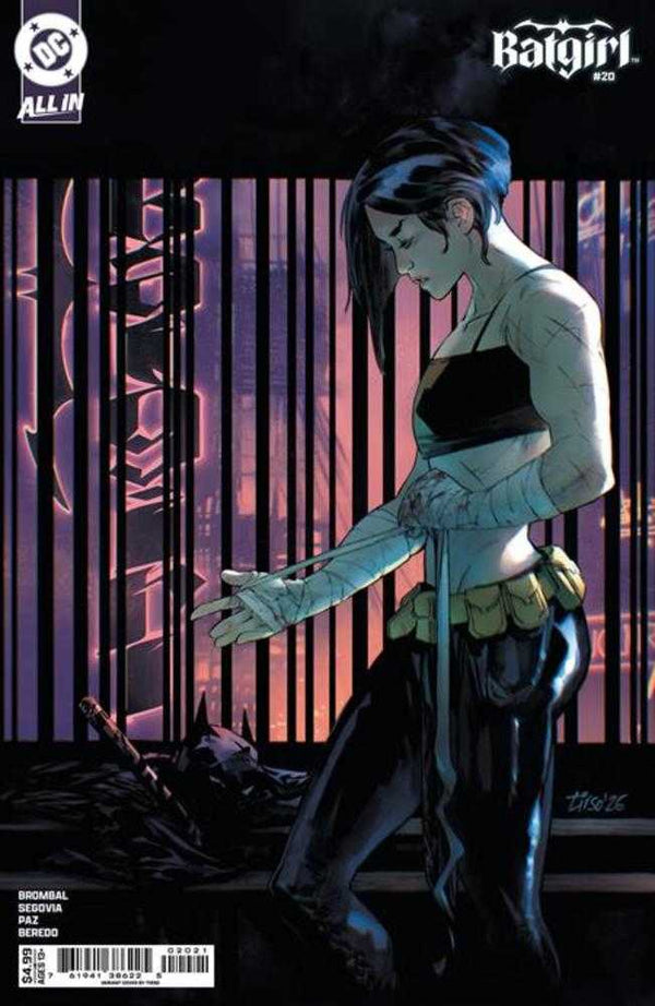 Batgirl #20 (Cover B Tirso Cons Variant)