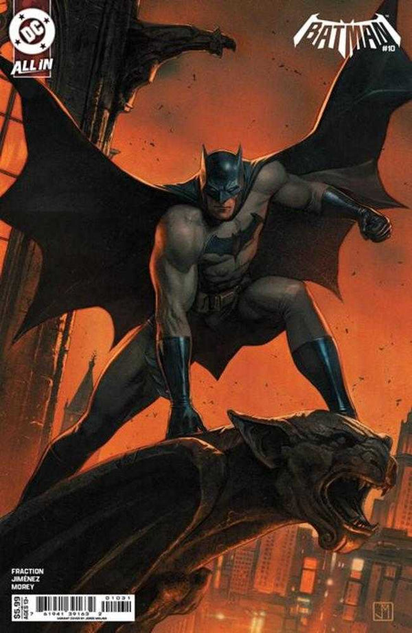 Batman #10 (Cover C Jorge Molina Variant)