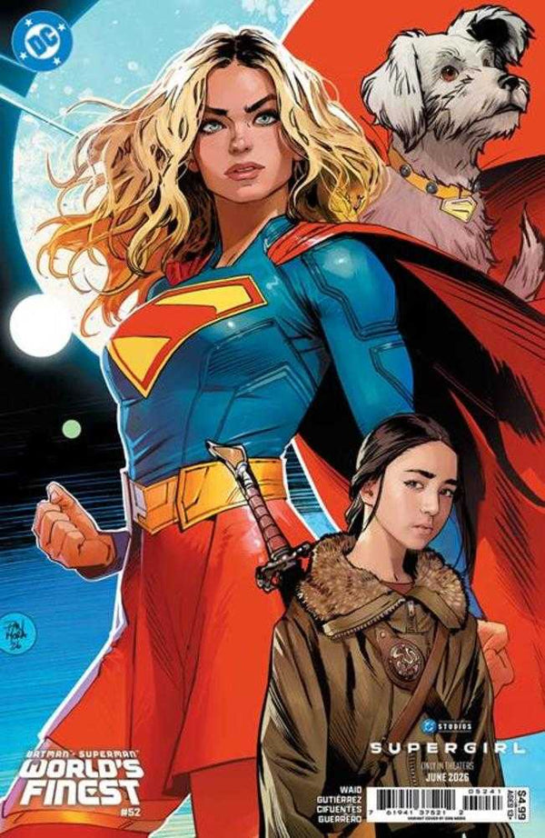 Batman / Superman: World's Finest #52 (Cover D Dan Mora Supergirl Movie Variant)
