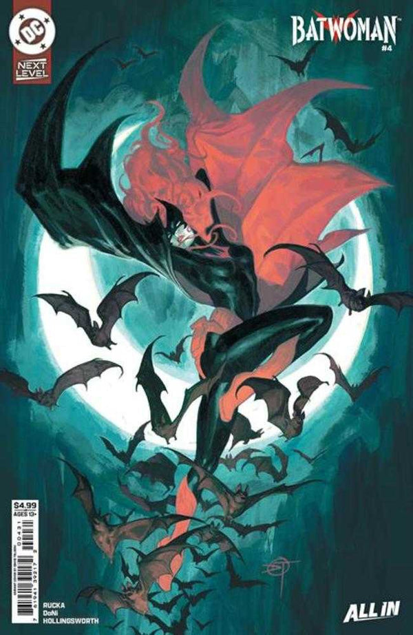 Batwoman #4 (Cover C David Talaski Variant)