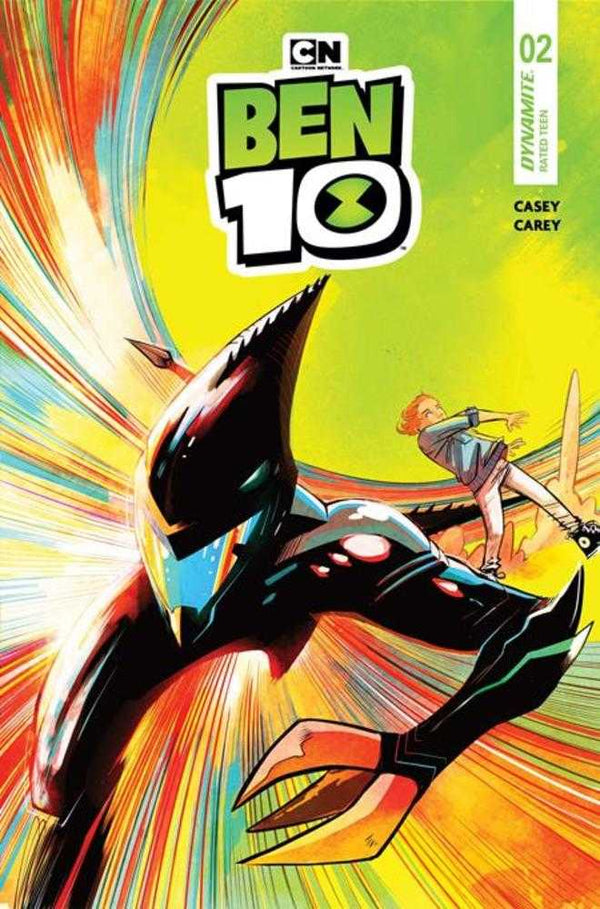 Ben 10 #2 (Cover D Sebastián Píriz Variant)