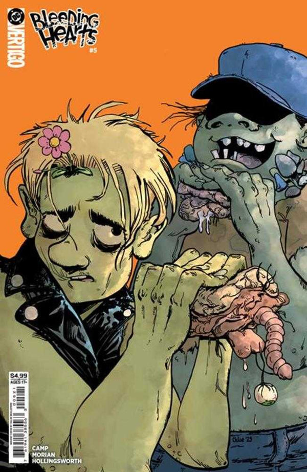 Bleeding Hearts #5 (Cover B Chloe Brailsford Variant)
