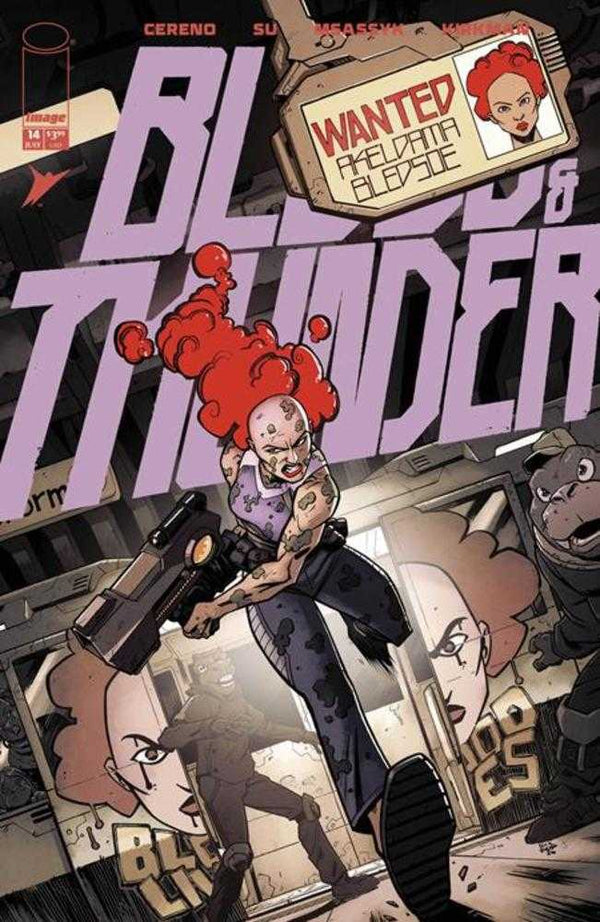 Blood & Thunder #14 (Cover B Nick Roche Variant)