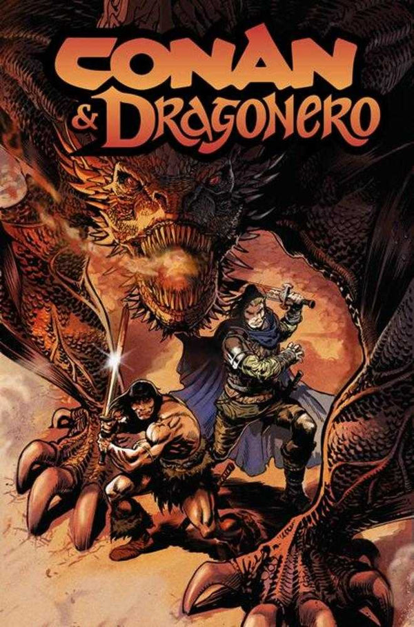 Conan & Dragonero #2 (Cover C Fernando Dagnino Foil Variant)