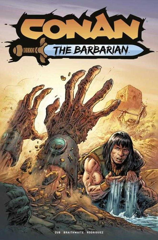 Conan the Barbarian #32 (Cover B Doug Braithwaite Variant)