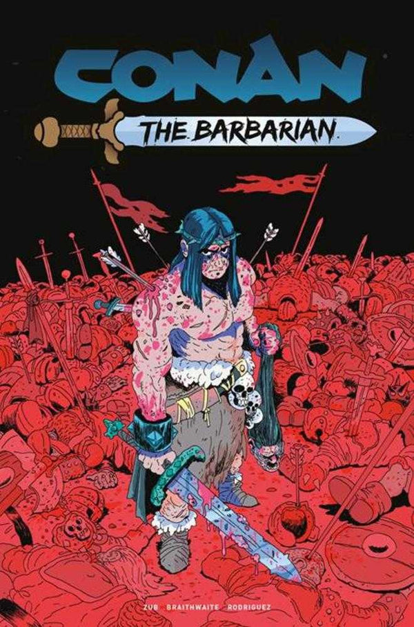 Conan the Barbarian #32 (Cover C CROM Variant)