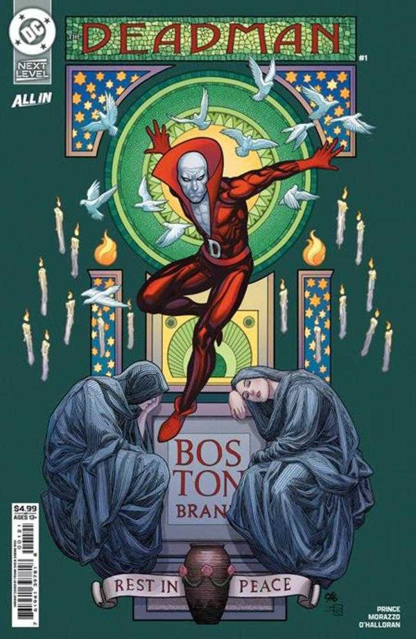The Deadman #1 (Cover B Frank Cho Variant)
