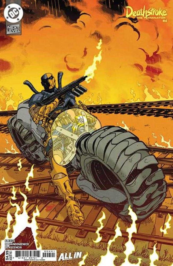 Deathstroke: The Terminator #4 (Cover D Cully Hamner Variant)