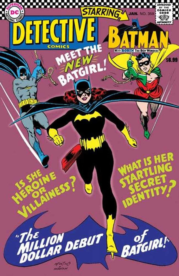 Detective Comics #359 (Facsimile Edition 2026 Foil Variant)