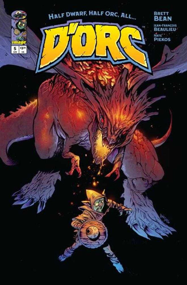 D'Orc #5 (Cover B Daniel Warren Johnson Variant)