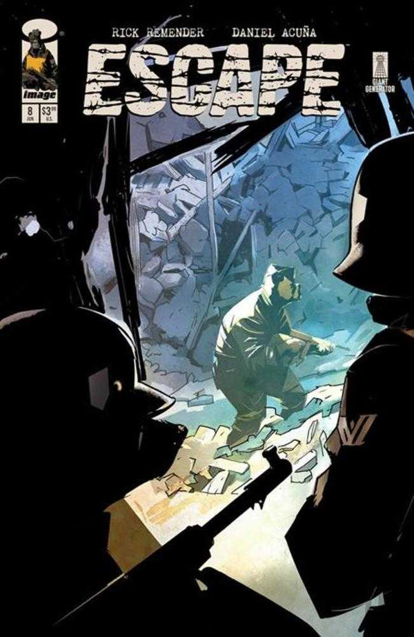 Escape #8 (Cover B Cary Nord Variant)