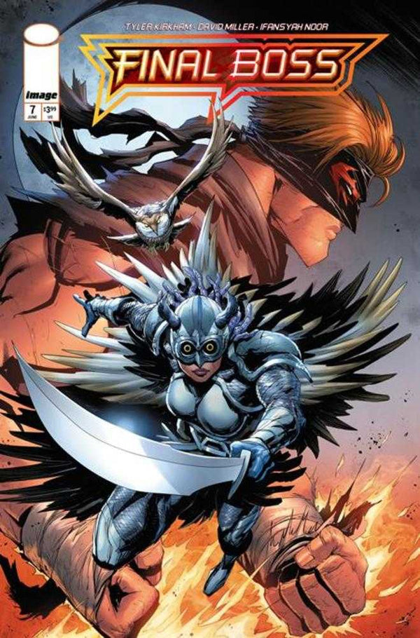 Final Boss #7 (Cover B Tyler Kirkham Variant)