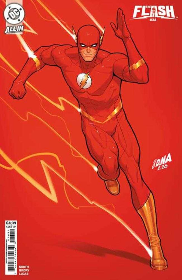 Flash #34 (Cover C David Nakayama Variant)