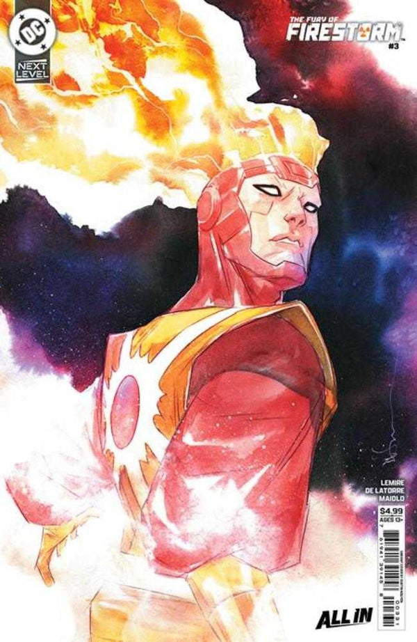 Fury of Firestorm #3 (Cover C Dustin Nguyen Variant)