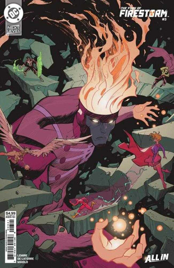Fury of Firestorm #3 (Cover D Stephen Green Variant)